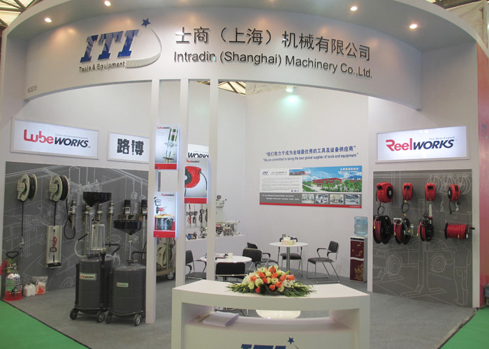 Chiny Intradin（Shanghai）Machinery Co Ltd profil firmy